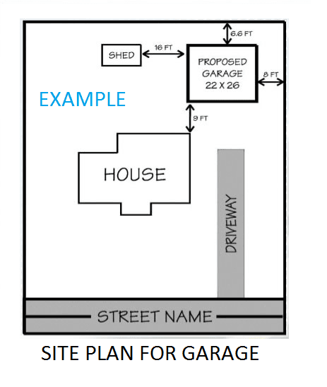 basic site plan